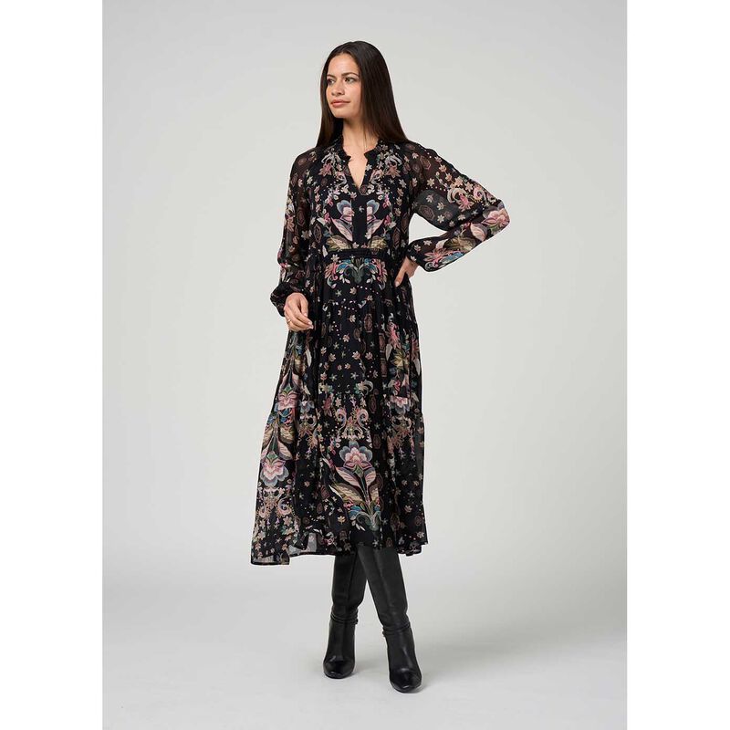 Loobie&rsquo;s Story Antoinette Midi Dress image number 3